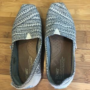 Patterned TOMS